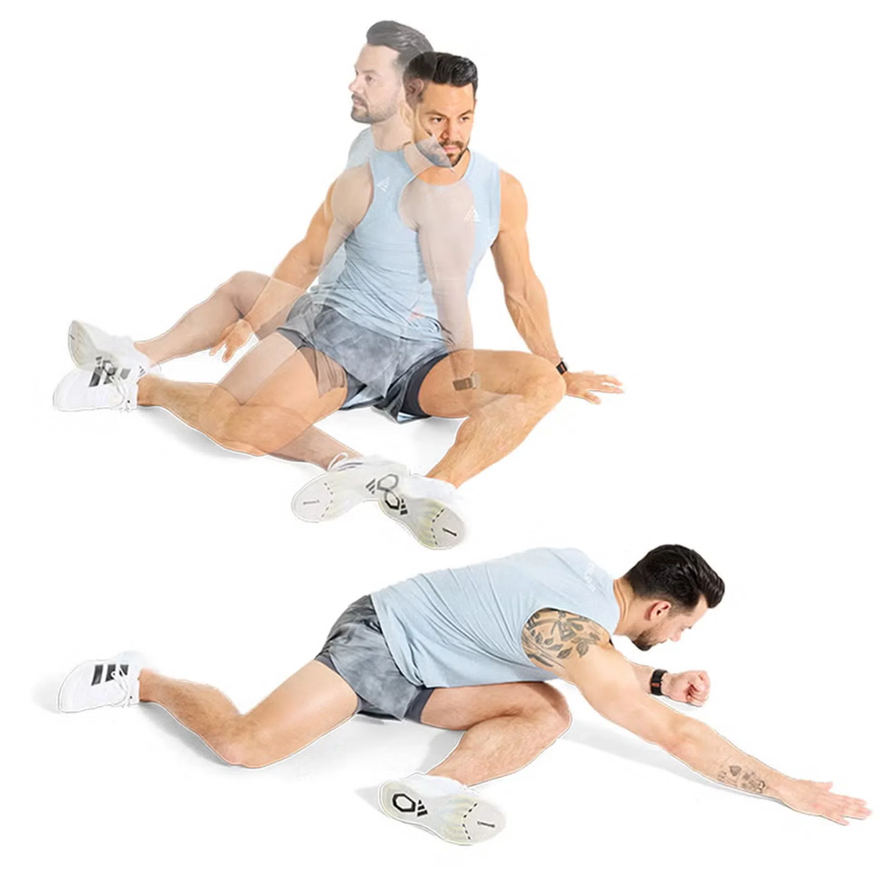 90/90 stretch